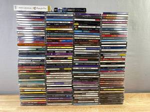 170 CD Music Collection - NSYNC, Jessica Simspon Rascal Flatts, Patsy Cline, Dave Matthews Band, Sting, Mariah Carey, Bob Seger C