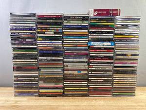 200 CD Music Collection - George Straight, Garth Brooks, Ricky Martin, U2, Christina Aguilera, John Mellencamp, Bon Jovi, Mariah Carey, Madonna, Bush, Eagles, Gin Blossoms, Dixie Chicks C