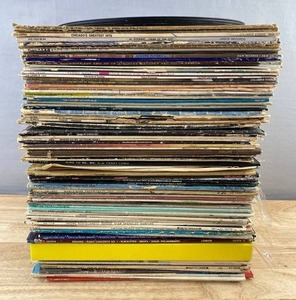100 Vinyl LP Album Collection - Michael Jackson, Ferrante & Teicher, Tammy Wynette, Polka Pops C