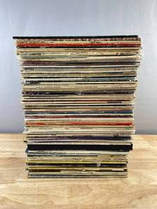 100 Vinyl LP Album Collection - Neil Diamond, Grand Funk, Steppenwolf, Disney Cinderella, Sergio Mendes & Brasil, Ray Charles, Sesame Street, Elvis, Puff The Magic Dragon, 20 Golden Rockers C