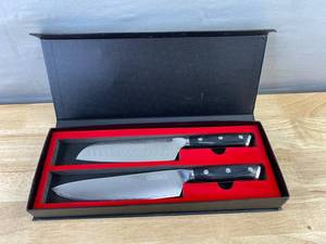 2-piece Knife Set - Brand New