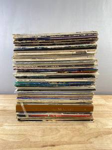 90 Vinyl LP Album Collection - Kenny Rogers, Barbara Streisand, Henry Mancini, Steve Martin, Gone with the Wind C