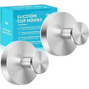 8 Suction Cup Hooks - Brand New