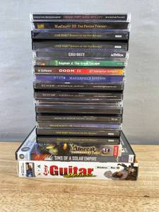 15 PC Games - Grand Theft Auto Vice City, Star Wars Knights of the Old Republic, Doom II and more C