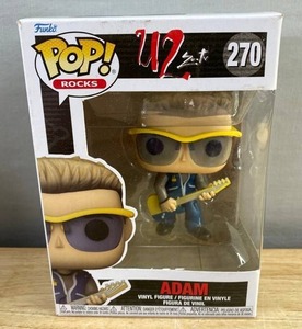 Funko POP Rocks U2 Adam, 270 - Brand New