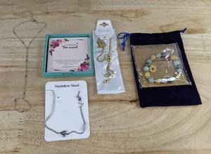 Bracelet Set, 4 Total - New