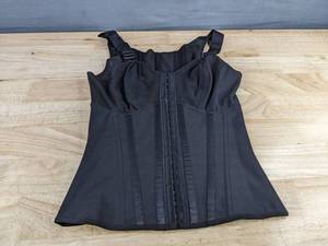 Womens Small Black Corset - Brand New