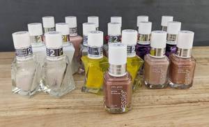 Essie Finger Nail Polish, Assorted Colors - 19 Total- Brand New