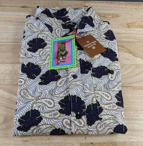 Houston White Mens Small Long Sleeve Dress Shirt - Brand New