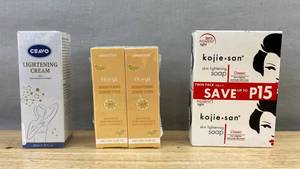 Skin Care Products - Soap, Creme, Serum - 4 Total - Brand New