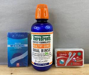 TheraBreath, Pdoo & Cleaings Oral Care Mixed Lot - Brand New