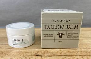 Frandora Tallow Balm & Thena Restorative Cream Mixed Lot - Brand New