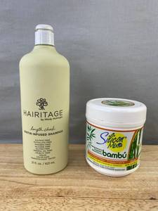 Hairitage & Silicon Mix Hair Care Mixed Lot - Brand New