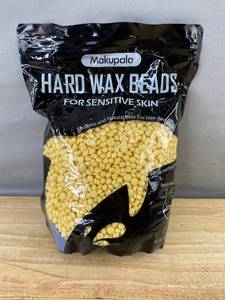Makupala Hard Wax Beads for Sensitive Skin 2 Lb - Brand New