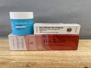 E.l.f., Ouhoe & Ruigeqiji Skincare, 3 Total - Brand New