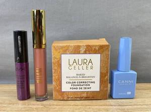 Nyx, Milani, Laura Geller & Canni Cosmetic Mixed Lot - Brand New