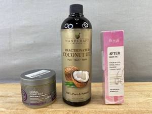 Handcraft Blends, Hoygi & Herbal Complex 4 Hair Care Mixed Lot - Brand New