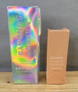 Naked Sundays Foundation Serum and ZPVP Foundation Medium Serum SPF 50 - Brand New