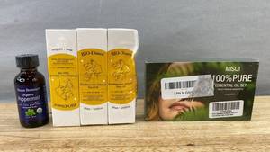Nexon Botanics, Bio-dimot & Misiji Essential Oils Mixed Lot - Brand New
