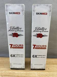 SkinMed Tattoo Numbing Cream, 2 Total - Brand New