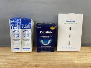 White Tooth Repair, DenTek & Fremouth Tooth Care Mixed Lot - Brand New