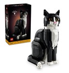 LEGO Ideas Tuxedo Cat Building Set, DIY Crafts Kit for Home Decor - 21349 - $99.99 Retail - Brand New