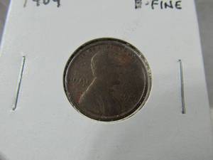 1909 Lincoln Penny