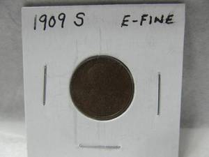 1909 S Lincoln Penny