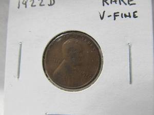 1922 D Lincoln Penny