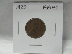 1925 Lincoln Penny