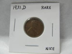 1931 D Lincoln Penny
