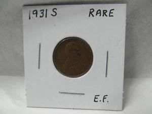 1931S Lincoln Penny