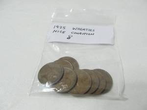 8 - 1925 Wheat Pennies