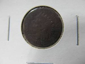 1875 Indian Head Penny