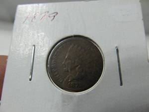 1879 Indian Head Penny