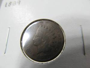 1889 Indian Head Penny
