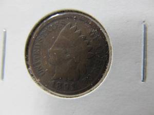 1891 Indian Head Penny