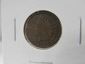 1892 Indian Head Penny