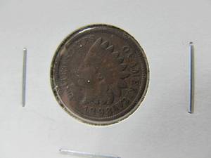 1893 Indian Head Penny