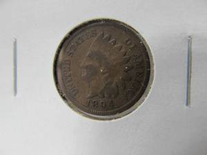 1894 Indian Head Penny
