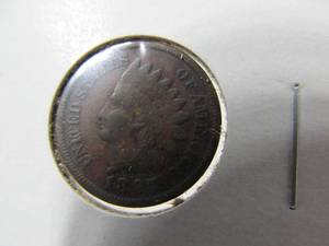 1897 Indian Head Penny