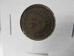 1899 Indian Head Penny