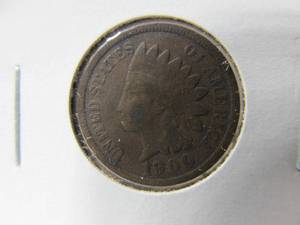 1900 Indian Head Penny