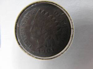 1901 Indian Head Penny