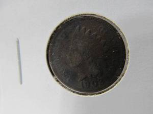 1902 Indian Head Penny