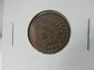 1905 Indian Head Penny