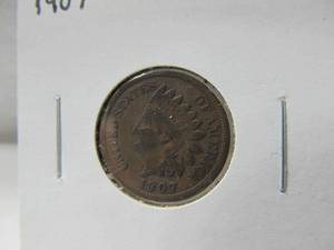 1907 Indian Head Penny