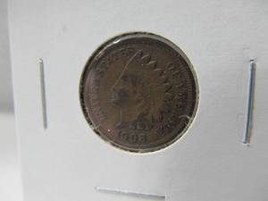 1908 Indian Head Penny