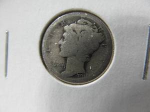 1918 Mercury Dime