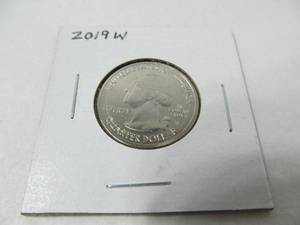 2019W Washington Quarter